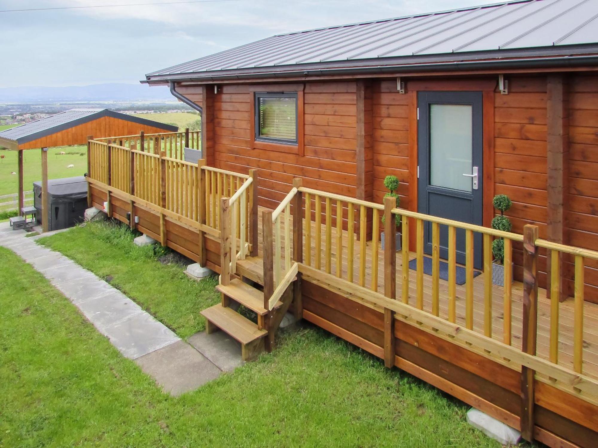 Stag Lodge Фолкерк Екстер'єр фото